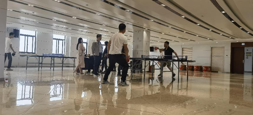 华南公司举办“国储杯”乒乓球选拔赛